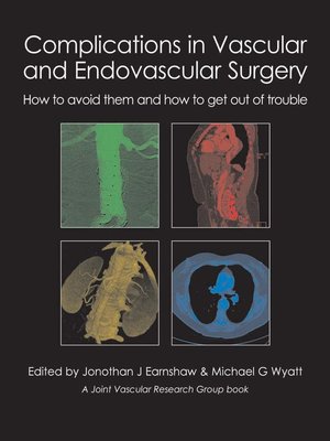 cover image of Complications in Vascular and Endovascular Surgery